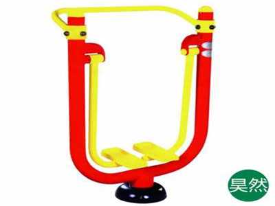 戶外運動者的福音:{室外健身路徑}便于維護